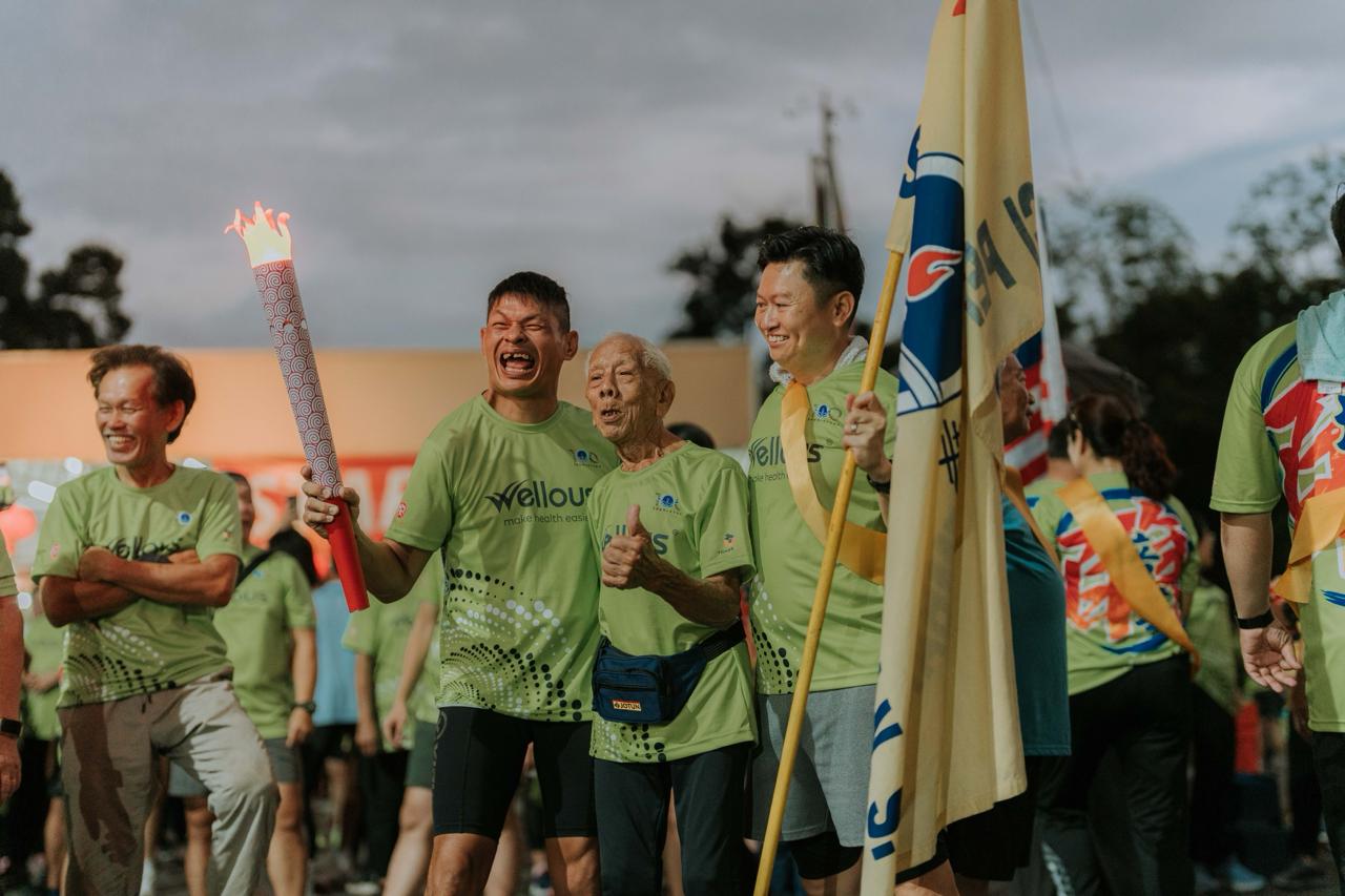 Wellous X Pei Hua Thousand Running for Health