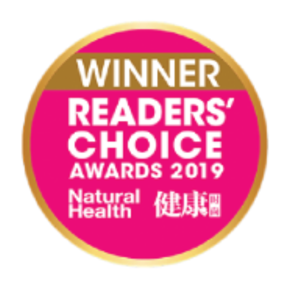 Best Antioxidant, Lingzhi Supplement and Best Collagen (Chewable) Award 2019