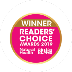 Best Antioxidant, LingzhiSupplement and Best Collagen(Chewable) Award 2019