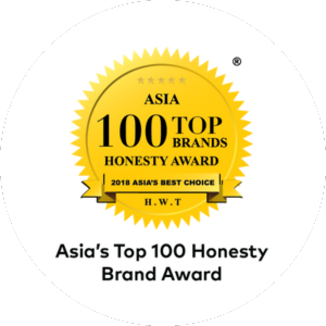 Asia’s Best Choice for Top 100 Honesty Brand, Honesty Enterprise, Honesty Entrepreneur and Asia Honesty Product Award