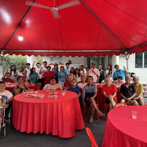 Old Folks Home Visit and Catered Dinner Event